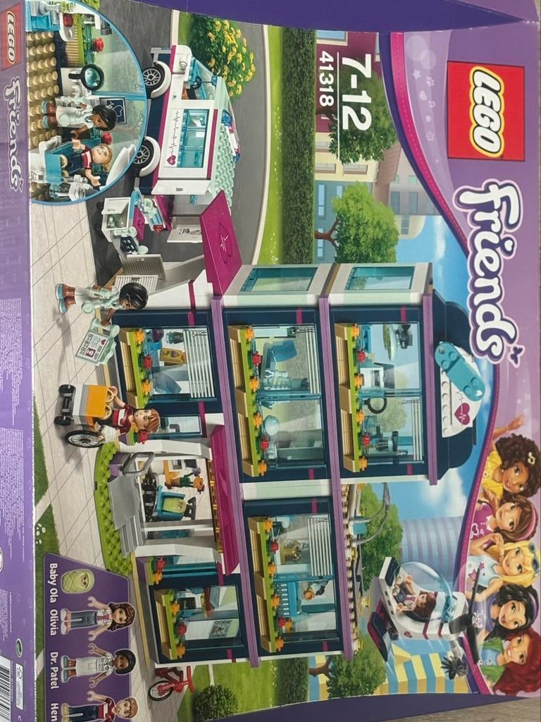Lego friends ziekenhuis, Kinderen en Baby's, Speelgoed | Duplo en Lego, Ophalen, Zo goed als nieuw, Lego