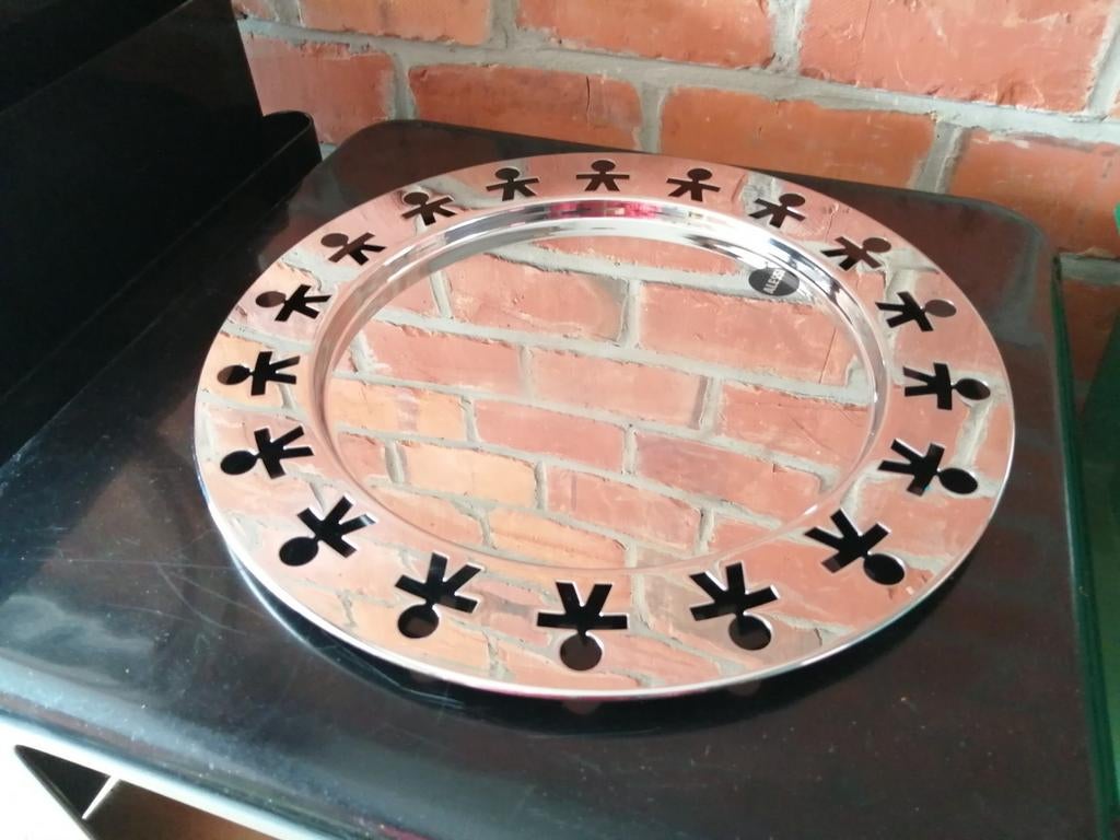 Plateau Alessi Girotondo designer King-Kong, Huis en Inrichting, Ophalen, Zo goed als nieuw