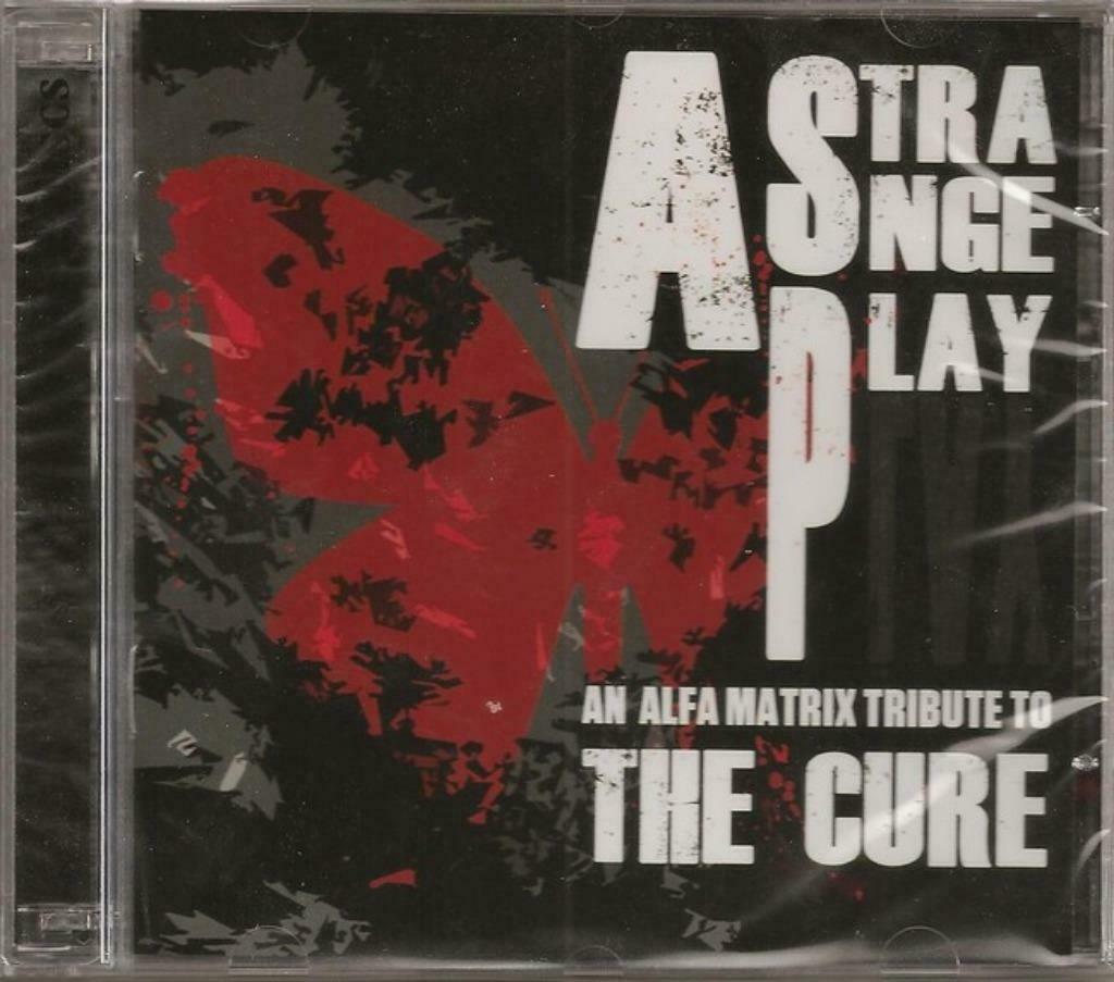 THE CURE - A STRANGE PLAY - 2 CD-SET AN ALFA MATRIX TRIBUTE, Verzenden, Nieuw in verpakking, Rock en Metal