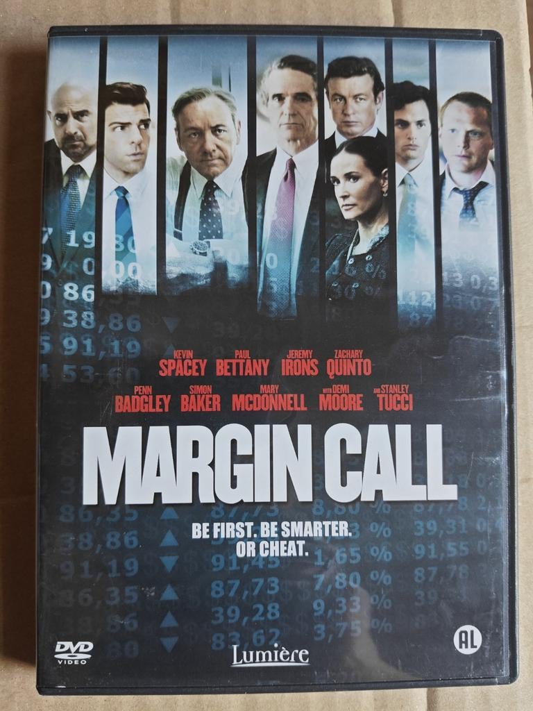 Margin Call - Beste thriller over de financiele crisis, CD & DVD, DVD | Drame, Comme neuf, Drame historique, Tous les âges, Enlèvement ou Envoi
