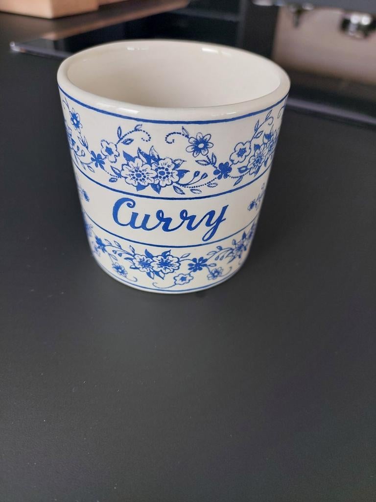 BOCH KERALUX currypot in uitstekende staat, Ophalen of Verzenden, Gebruikt