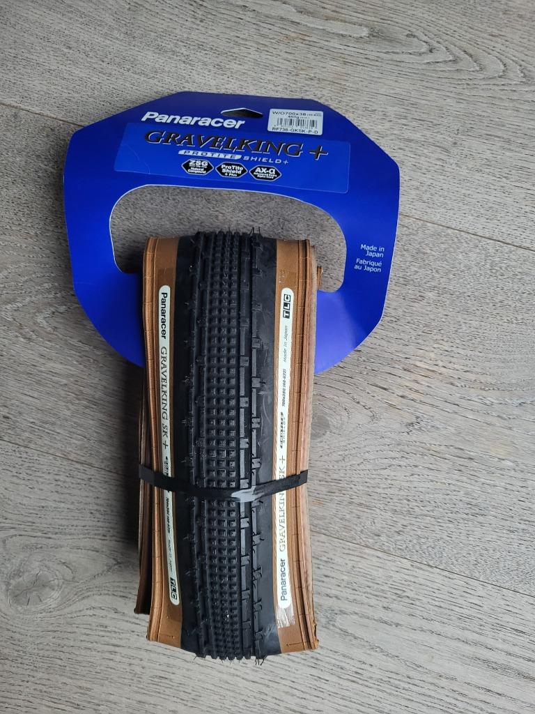 PANARACER GRAVELKING SK PLUS TLC GRAVEL BAND SKINWALL - 38 m, Ophalen, Nieuw, Band, Panaracer