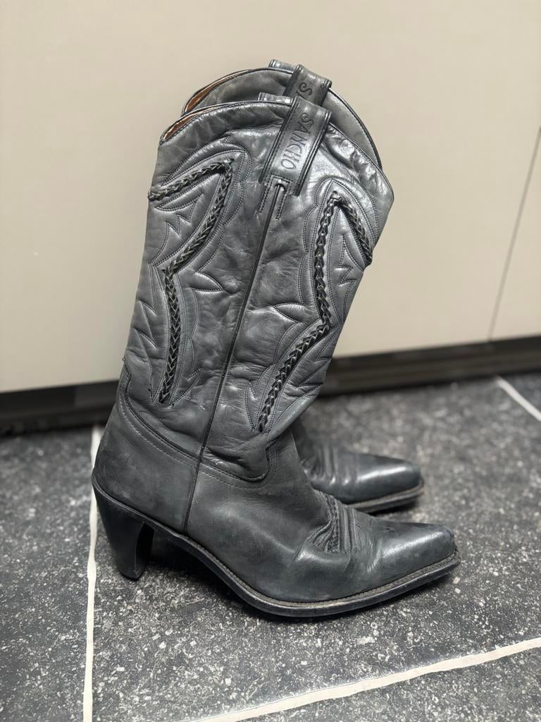 Line dance Boots western laarzen maat 40 Sancho linedace, Ophalen of Verzenden