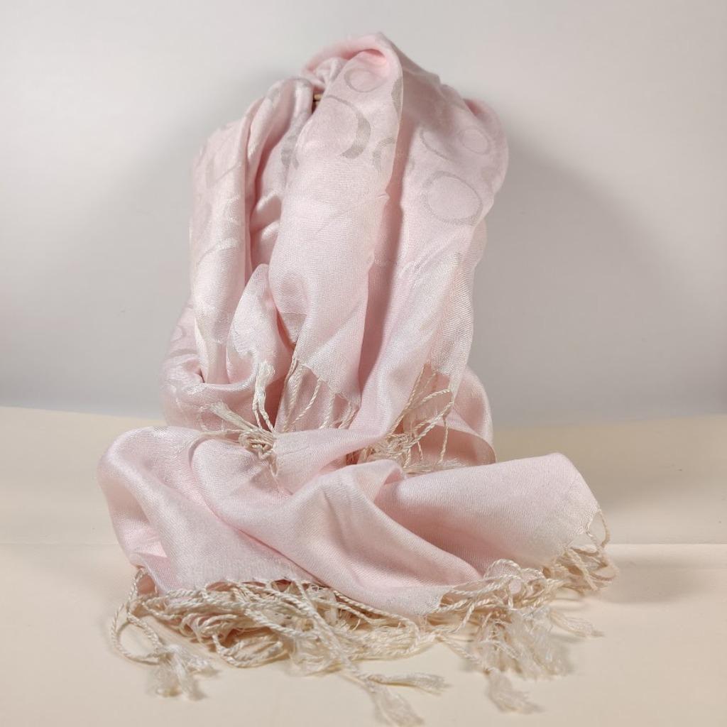 Sjaal Pink/roze voor de perfecte bohemian look. .100% viscos, Kleding | Dames, Ophalen of Verzenden, Sjaal