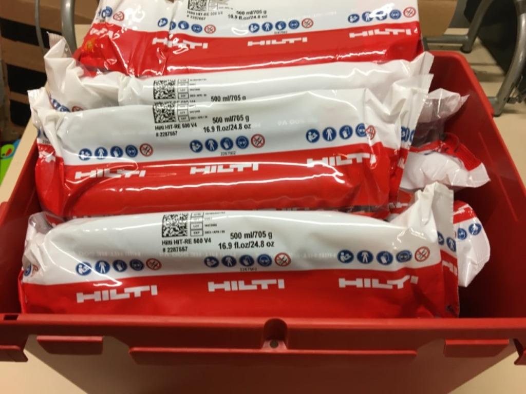 HILTI Chemische Hit Hy200 of Re500V4_500ml-10/2026, Ophalen of Verzenden, Nieuw, Overige typen