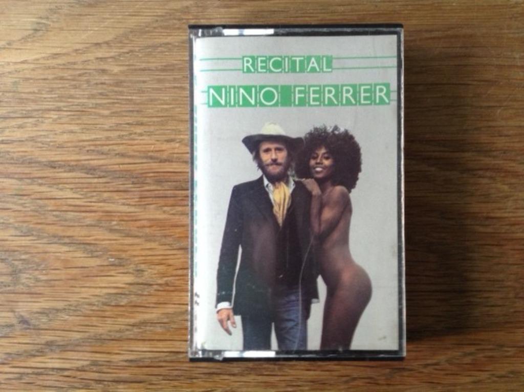 muziekcassette nino ferrer, CD & DVD, Cassettes audio, Enlèvement ou Envoi, R&B et Soul, 1 cassette audio, Originale