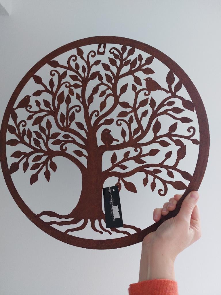 Muurdecoratie, Ophalen, Nieuw