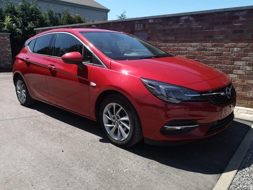 Opel Astra 1.5D 6/2021 142.000km !! probleme EGR radiateur!!, Auto's, Voorwielaandrijving, Leder en Stof, 5 deurs, Astra