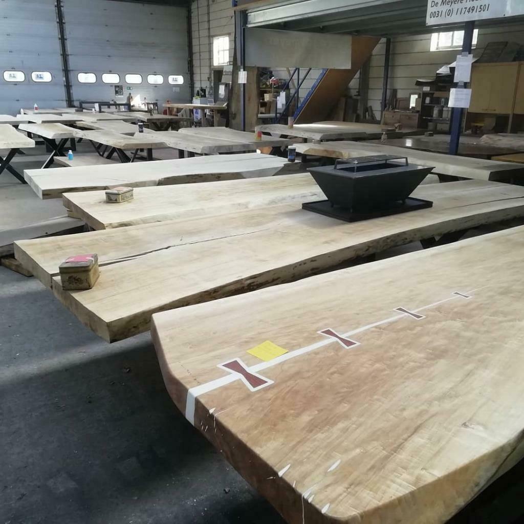 TAFELBLADEN in Boomstamvorm, BOOMSTAMTAFELS, BOOMTAFELS Plan, Huis en Inrichting, Ophalen