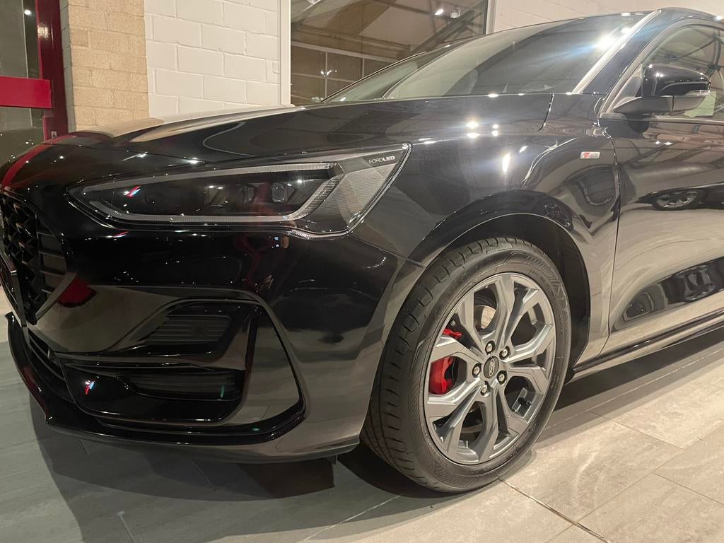 Ford Focus St line X, Auto's, Stof, Zwart, Bedrijf, 5 deurs