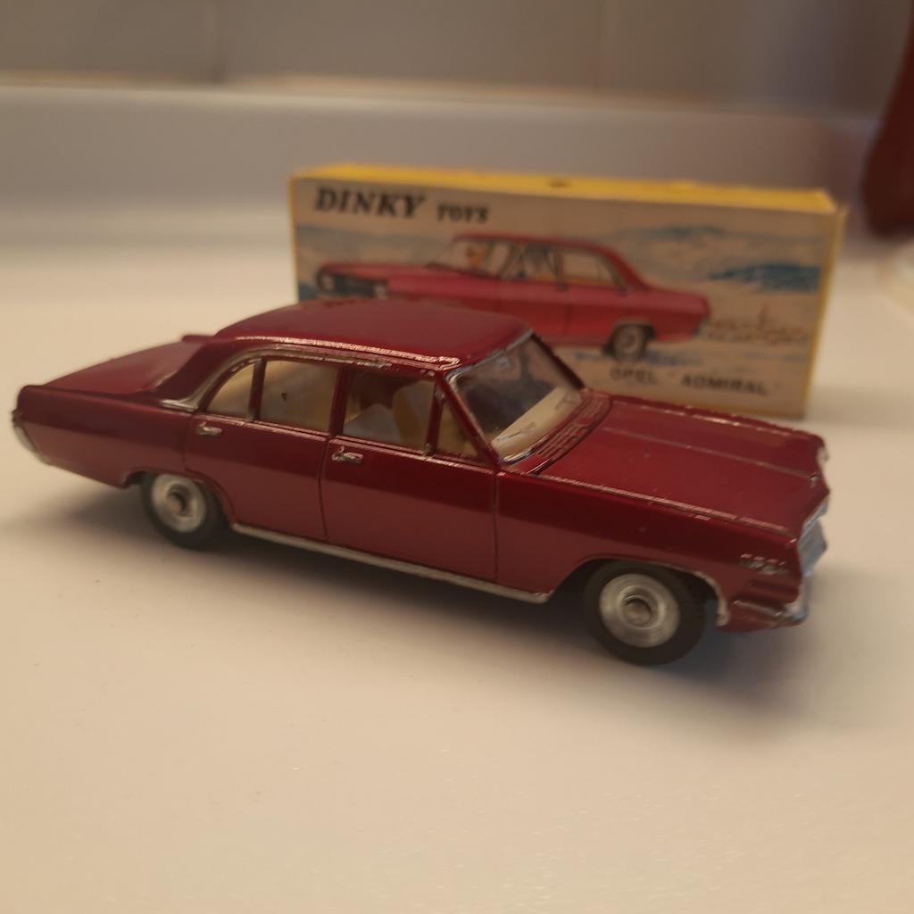 DINKY FRANCE nr.513 : OPEL ADMIRAL*VINTAGE*NEW*1/43*, Hobby en Vrije tijd, Modelauto's | 1:43, Nieuw, Auto, Dinky Toys, Ophalen