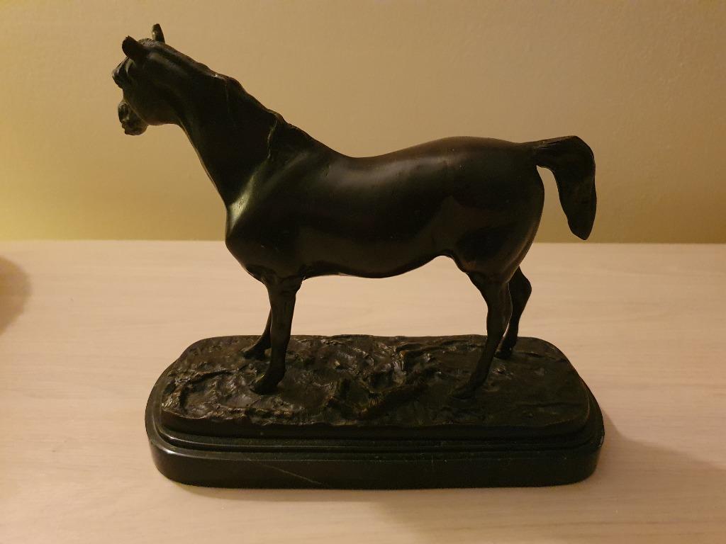 Brons gesigneerd P.J. Mene Cheval, Antiek en Kunst, Ophalen of Verzenden, Brons