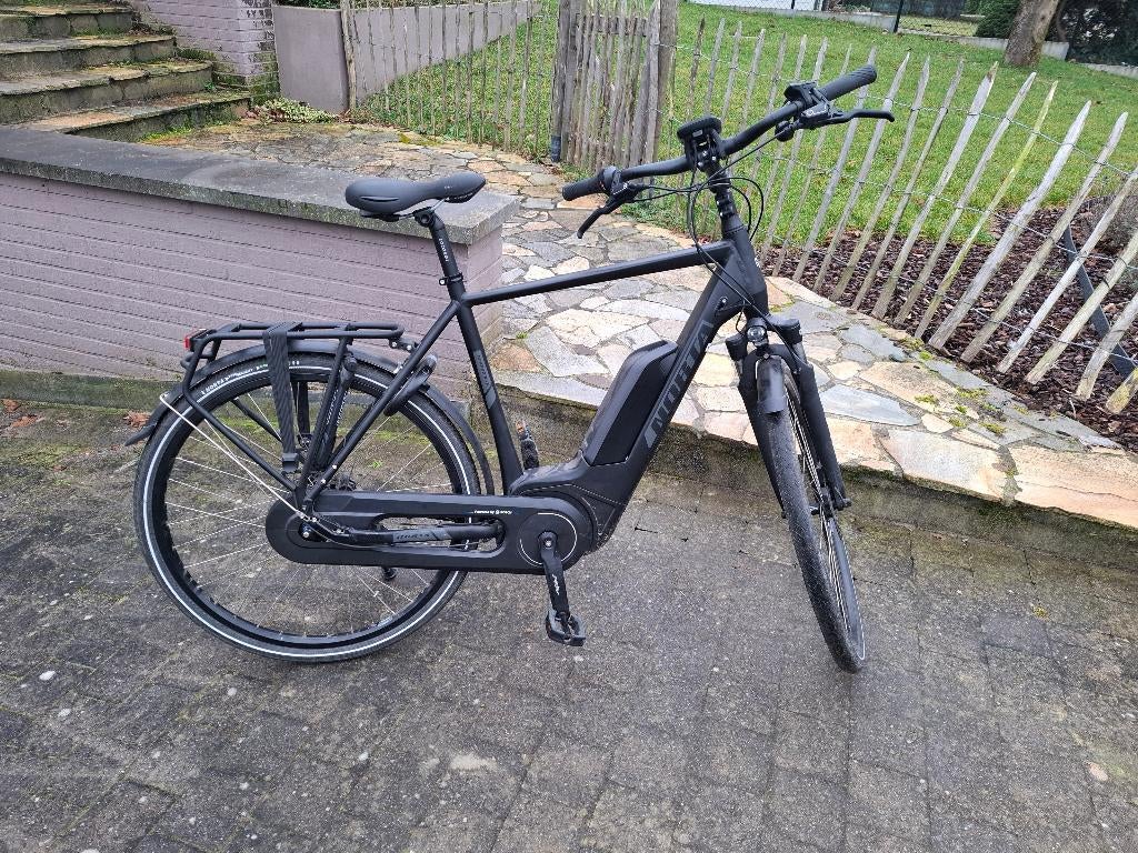 Norta B2020 slechts 580km (+ Honey Bee fietskar 2 kinderen), Ophalen, Zo goed als nieuw, 50 km per accu of meer, Overige merken