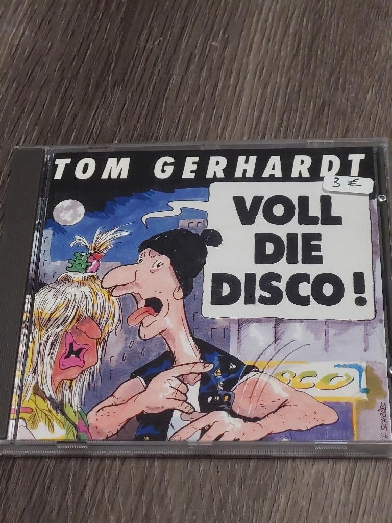 TOM GERHARDT voll die disco! CD, CD & DVD, CD | Humour & Cabaret, Enlèvement ou Envoi, Comme neuf