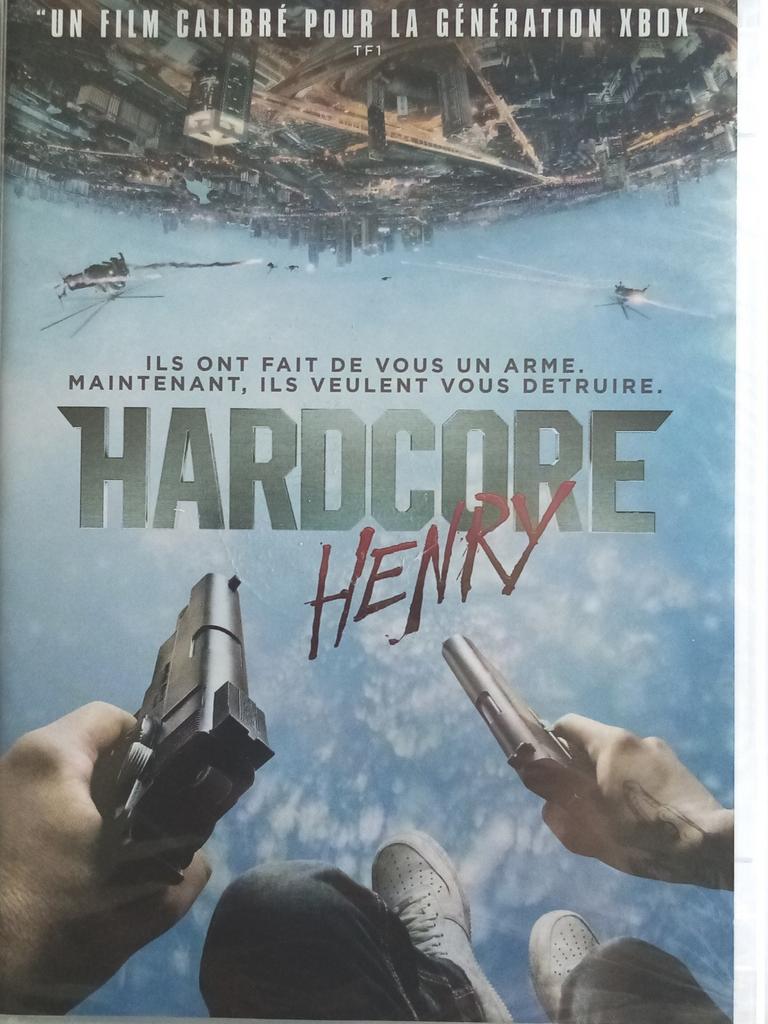 Hardcore Henry / DVD NEUF, Enlèvement ou Envoi, Neuf, dans son emballage