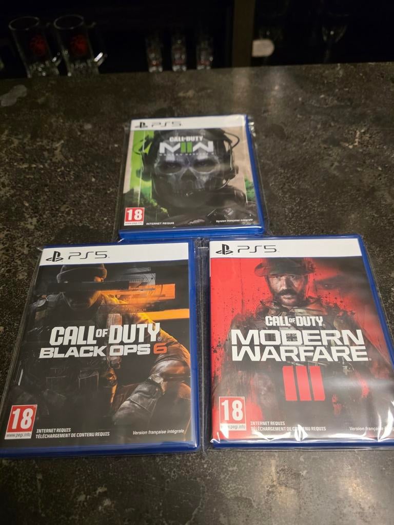 Jeux Call of Duty pour PS5, Enlèvement ou Envoi