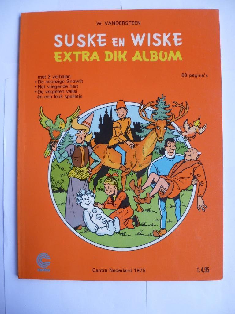 SUSKE EN WISKE CENTRA EXTRA DIK ALBUM UIT 1975, Enlèvement ou Envoi, Willy Vandersteen, Une BD, Comme neuf