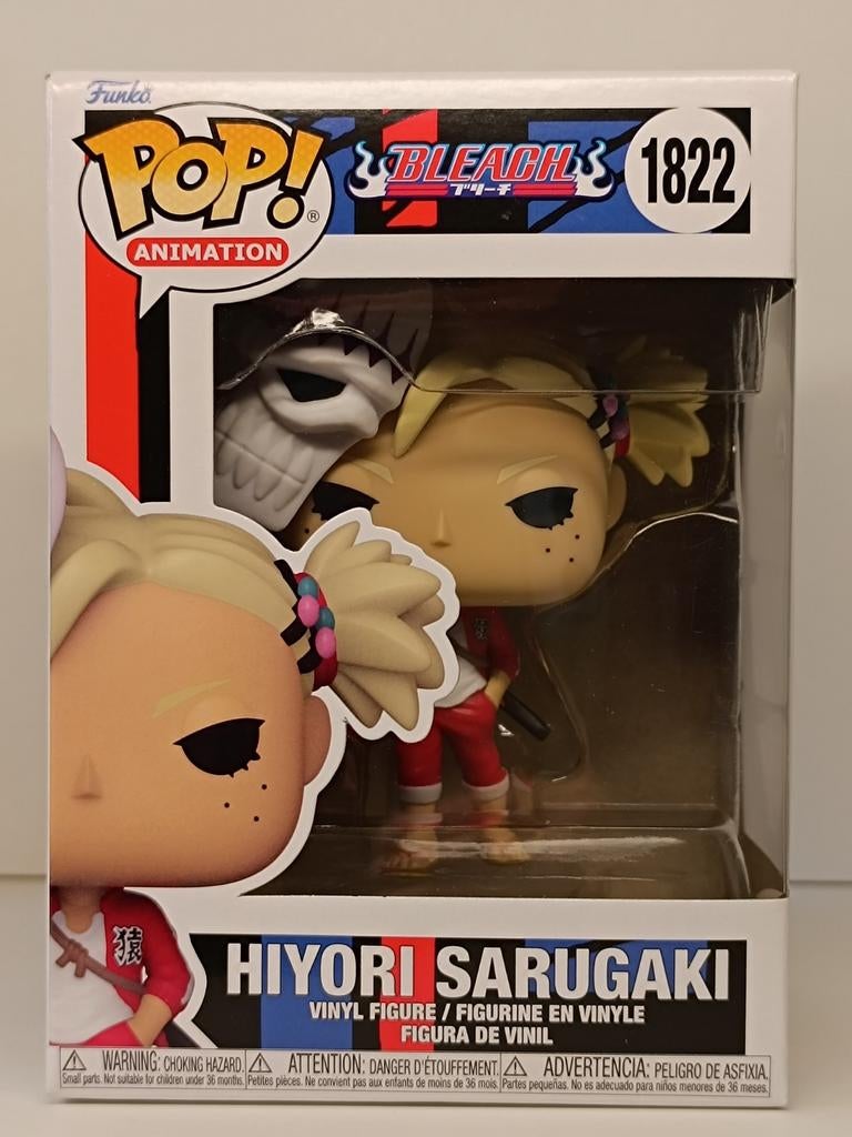 Funko pop Hiyori Sarugaki Bleach 1822, Enlèvement ou Envoi, Neuf