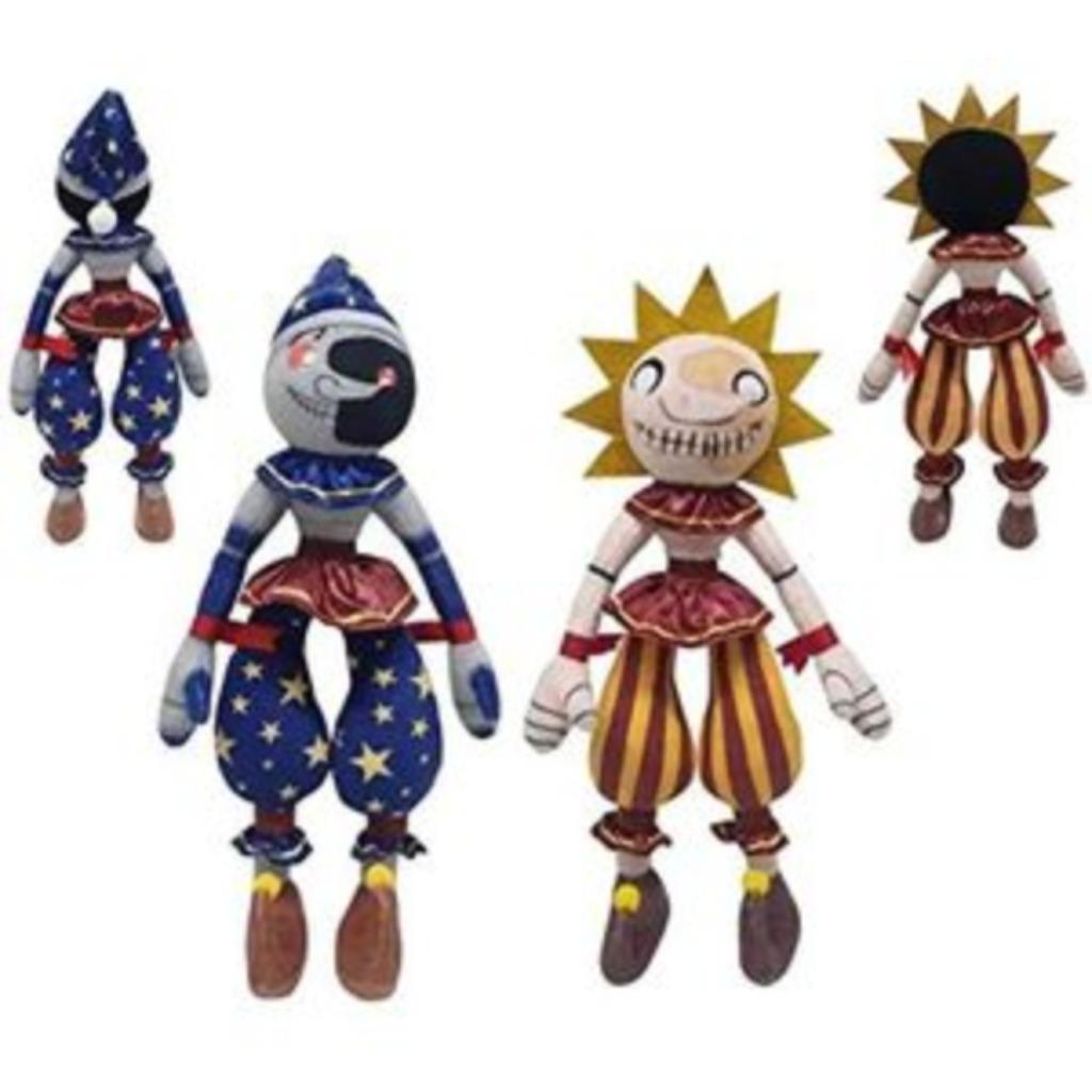 FNAF Security Breach knuffels 28cm Sundrop Moondrop, Verzenden, Nieuw, Overige typen