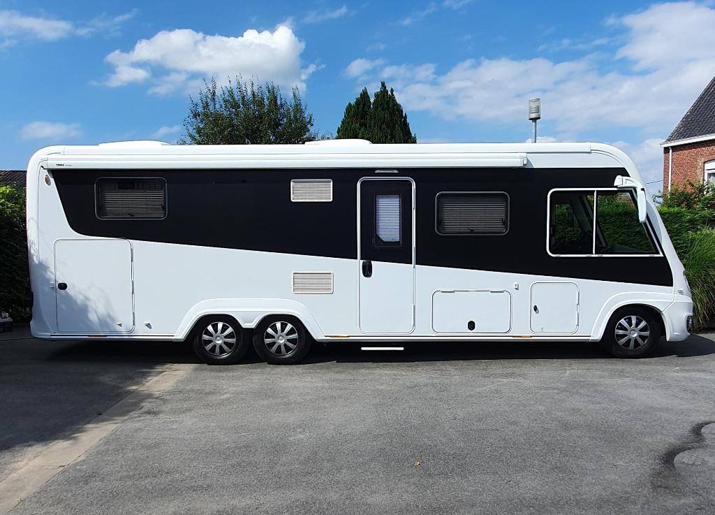 Uiterst luxe KNAUS SUN I 900 LX, Caravans en Kamperen, Mobilhomes, Integraal, Fiat, Serrures de sécurité, Vloeistofverwarming