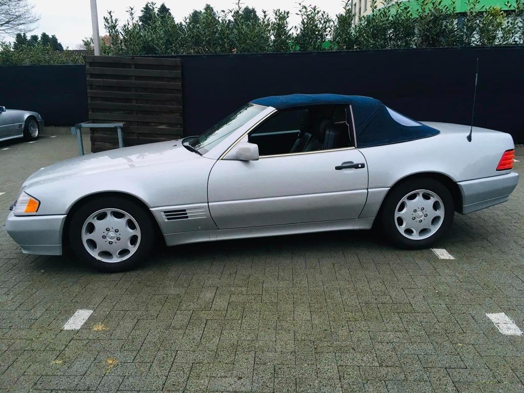 Mercedes SL 500 *Oldtimer*  GG SL Cars, Argent ou Gris, Achat, Entreprise, Noir