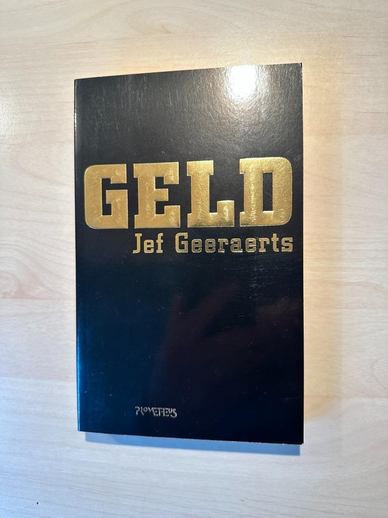 Ongelezen Thriller GELD van JEF GEERAERTS, Neuf, Belgique, Enlèvement, Jef Geeraerts