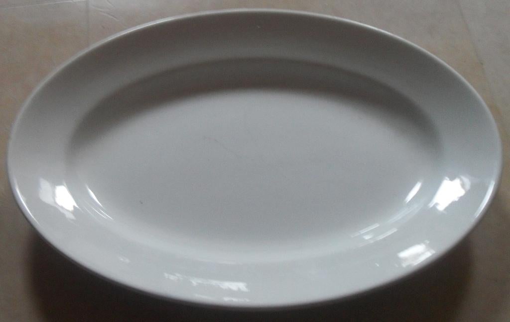 Plat oval - Moulin des loups - Hamage Nord - Terre de fer, Enlèvement ou Envoi