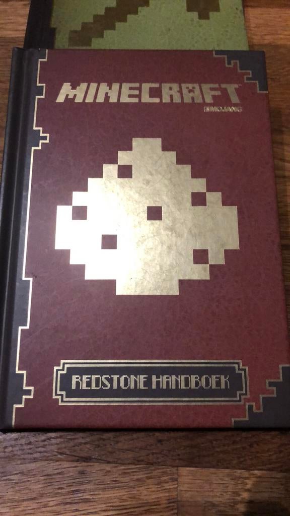 Nick Farwell - Redstone handboek, Boeken, Ophalen of Verzenden, Gelezen, Nick Farwell