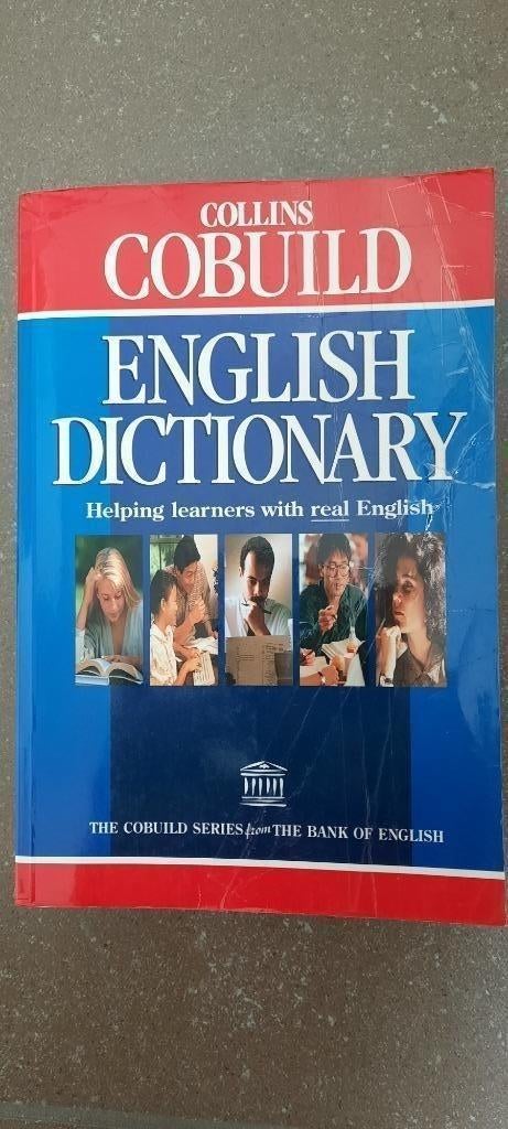 Dictionnaire anglais Collins Cobuild, Enlèvement ou Envoi, Comme neuf, Malcolm Goodale