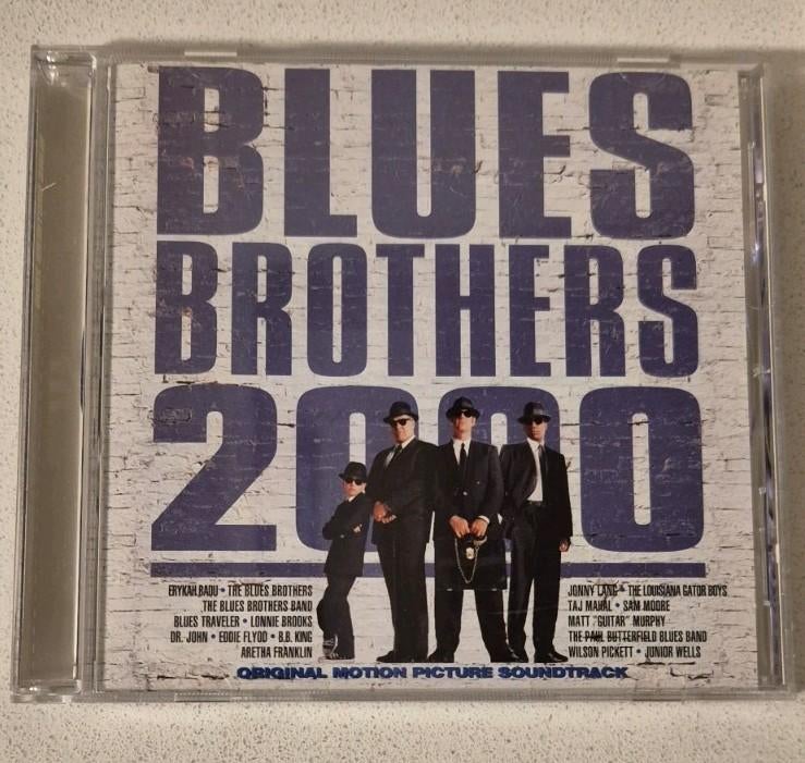 Blues Brothers 2000 (Original Motion Picture Soundtr, Ophalen of Verzenden, Zo goed als nieuw