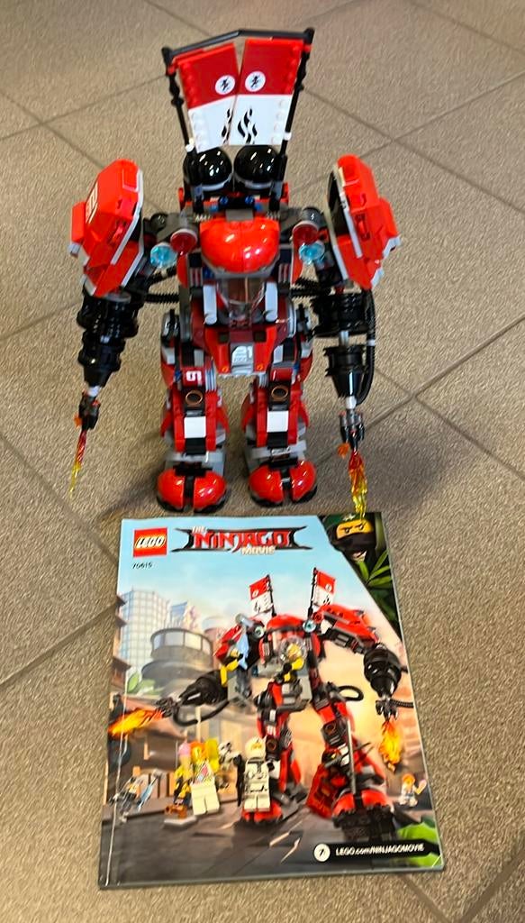Lego Ninjago 70615, Ophalen, Zo goed als nieuw, Lego