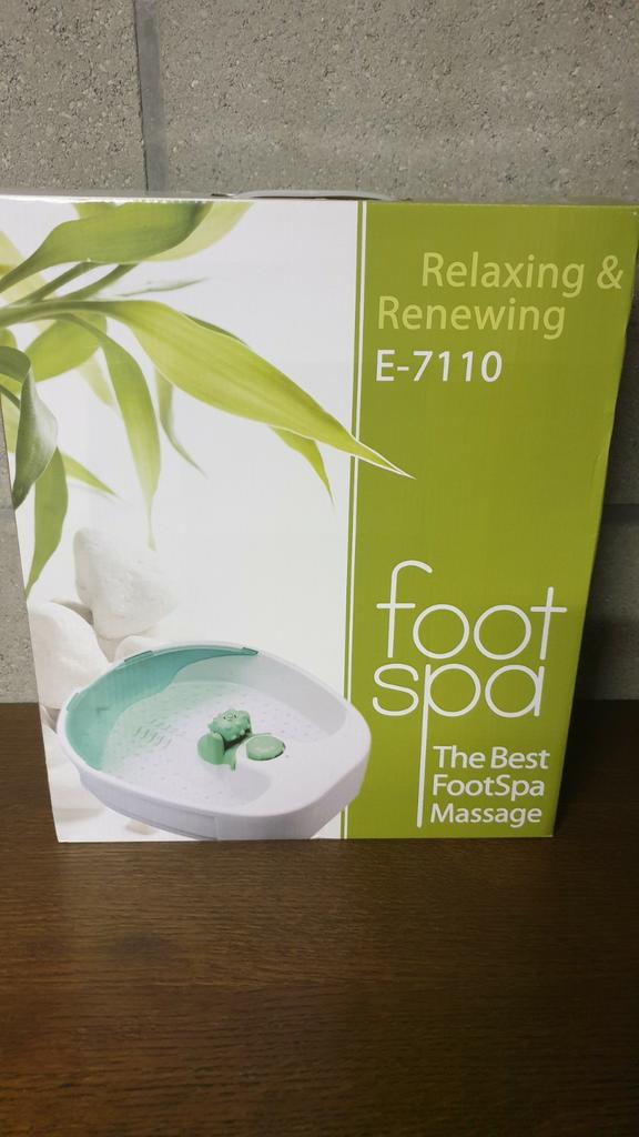 Voetmassage voetbadje nieuw, Elektronische apparatuur, Ophalen, Nieuw