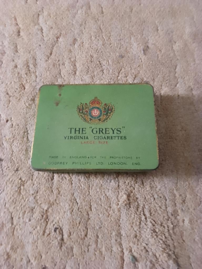Ancien boîte, Ophalen, Zo goed als nieuw