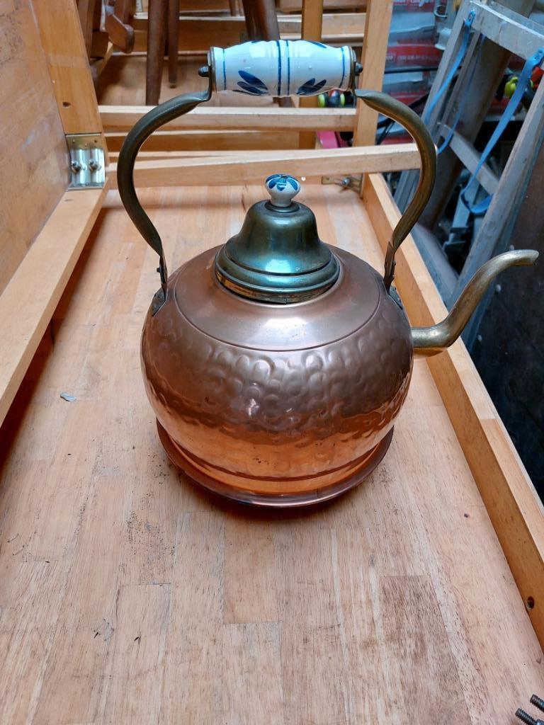 koperen ketel, Ophalen, Koper