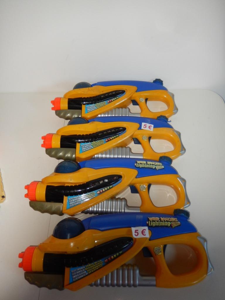 3 GROTE WATERPISTOLEN, Ophalen of Verzenden, Gebruikt