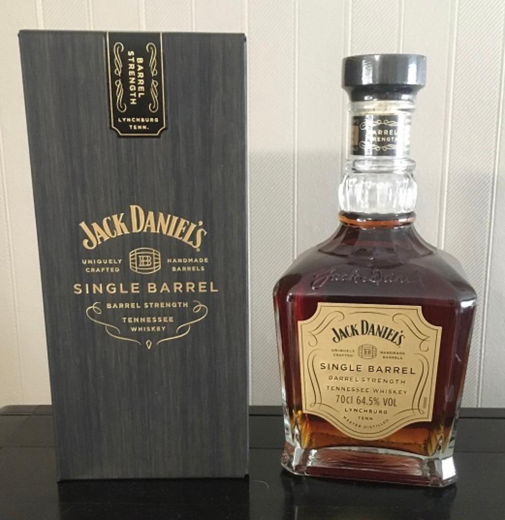 Jack Daniels : Single Barrel "Barrel Strength" + Box, Ophalen, Nieuw