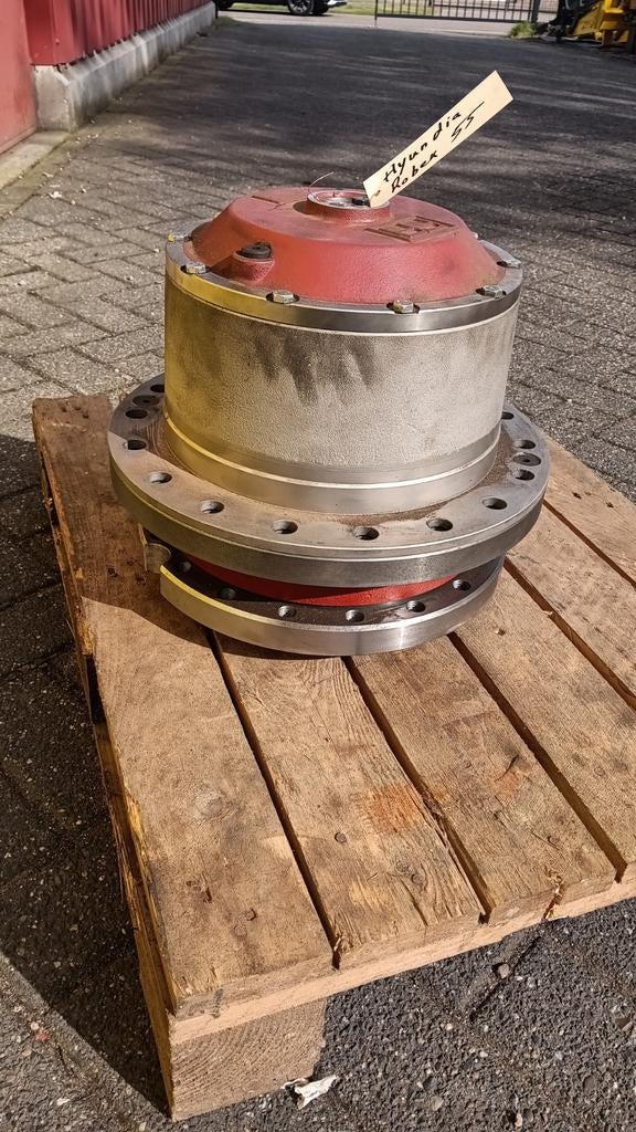 Hyundai ROBEX 55 eind aandrijving, Zakelijke goederen, Ophalen