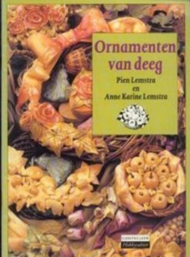 Ornamenten van deeg, Pien Lemstra en Anne Karine Lemstra, Ophalen of Verzenden