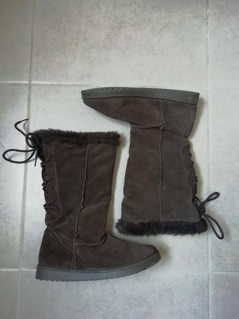 Bruin Daine dames laarzen, Maat 40, Comme neuf, Brun, Enlèvement, Bottes hautes