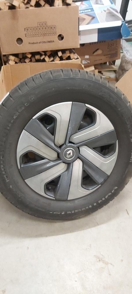 Winter banden 17" 4st's ., Ophalen of Verzenden, Winterbanden