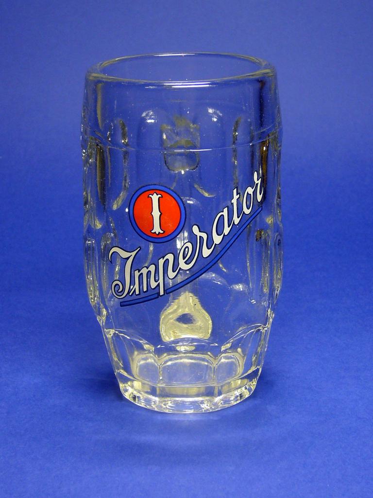 Chope à bière Imperator Anderlecht Bruxelles, Collections, Enlèvement ou Envoi, Utilisé, Chope(s)