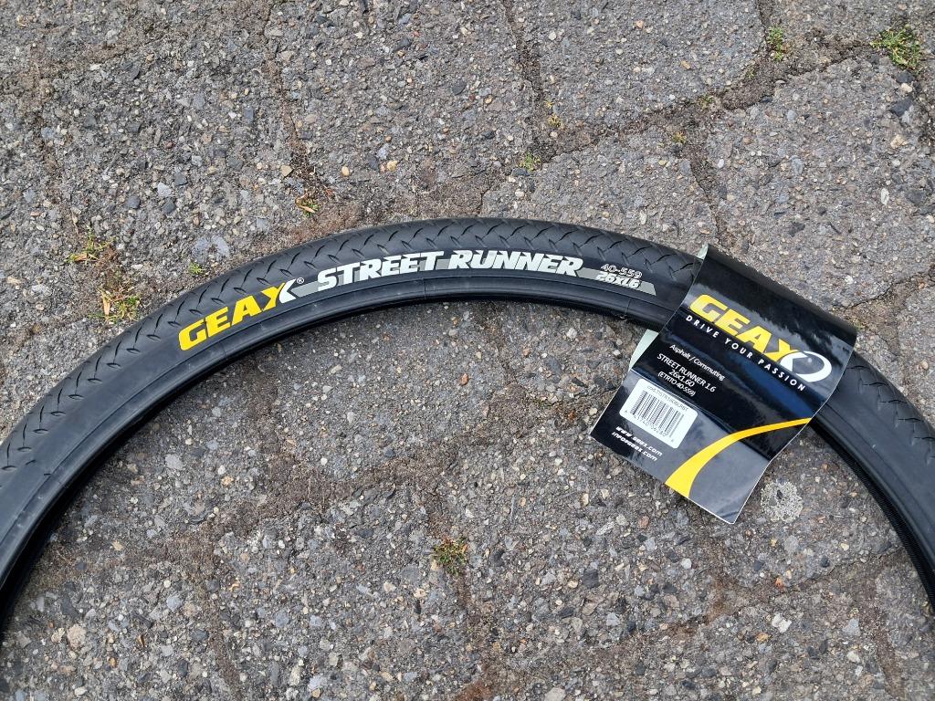 Geax StreetRunner MTB band 26*1.6, Enlèvement, Neuf, Pneu