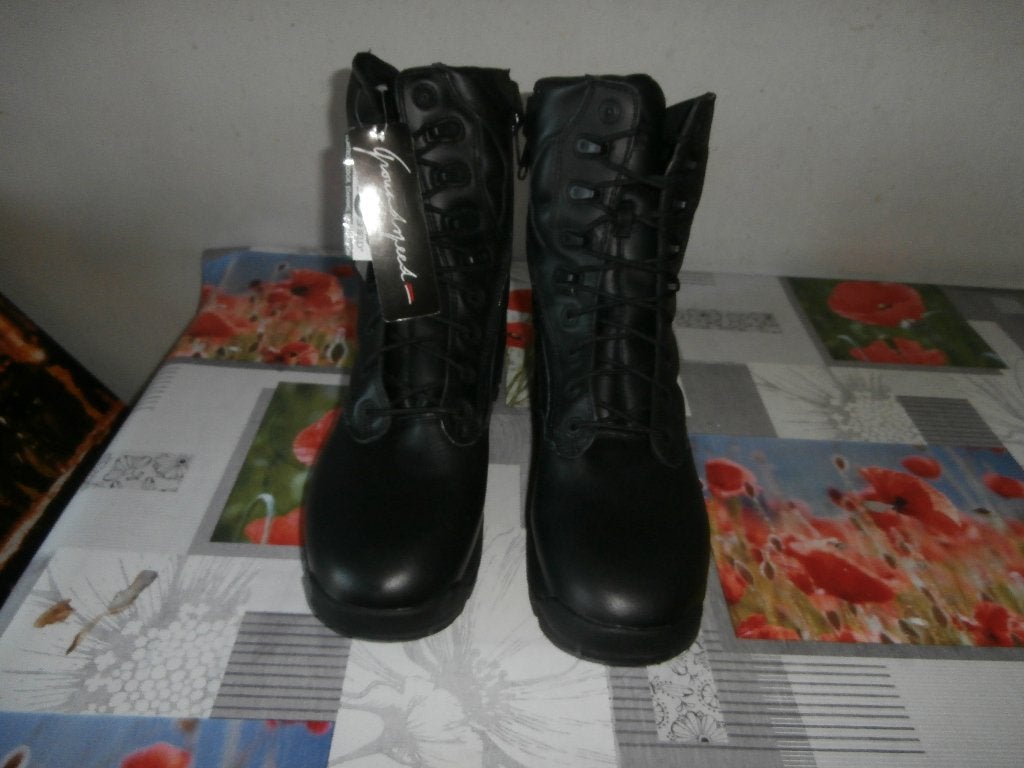 bottines de sécurité Groundspeed neuf, Vêtements | Hommes, Chaussures, Neuf, Enlèvement ou Envoi, Chaussures de travail, Noir