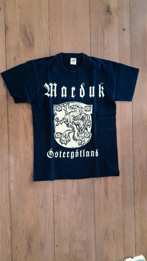 Black en Death Metal shirts, Ophalen of Verzenden, Gedragen, Maat 48/50 (M), Zwart