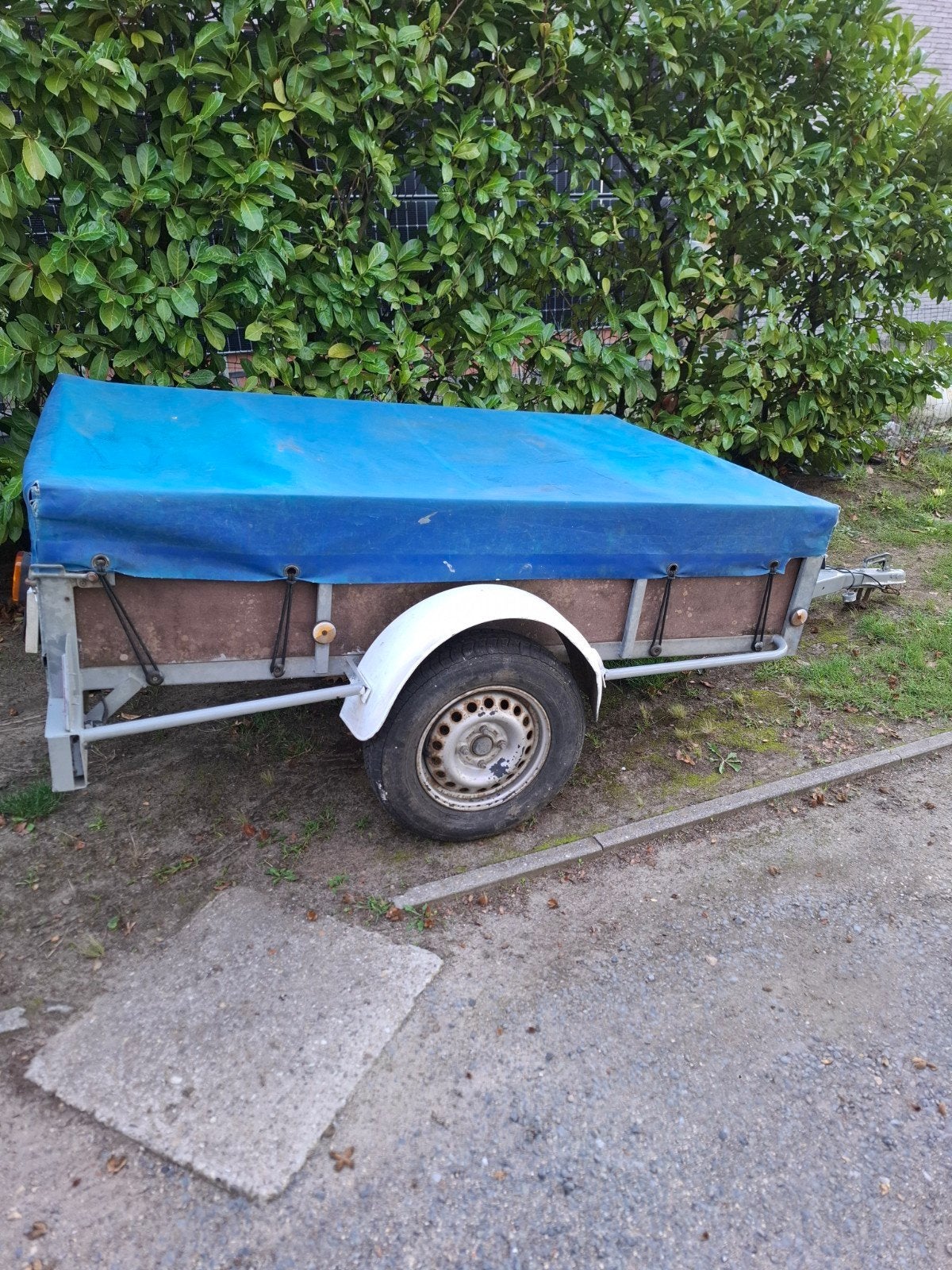 Aanhangwagen, Ophalen