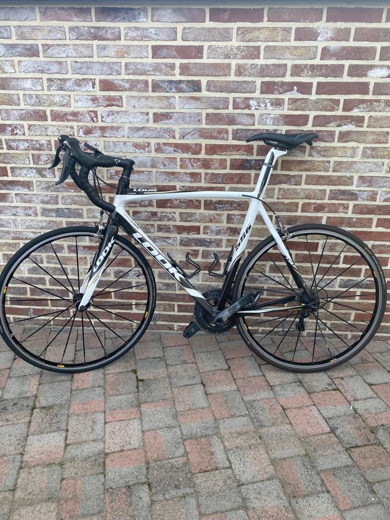 Vélo de route 100 % carbone LOOK, Vélos & Vélomoteurs, Vélos | Vélos de course, Carbone, Enlèvement