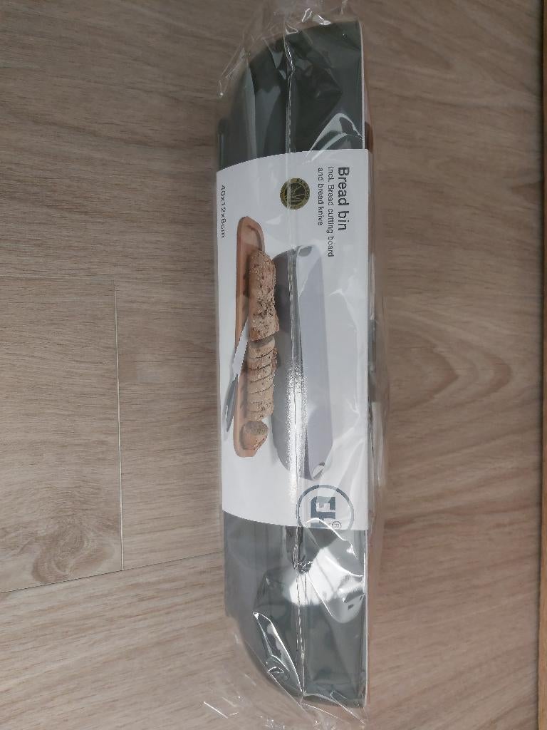 Broodtrommel en broodmes NIEUW, Broodtrommel, Ophalen of Verzenden, Nieuw
