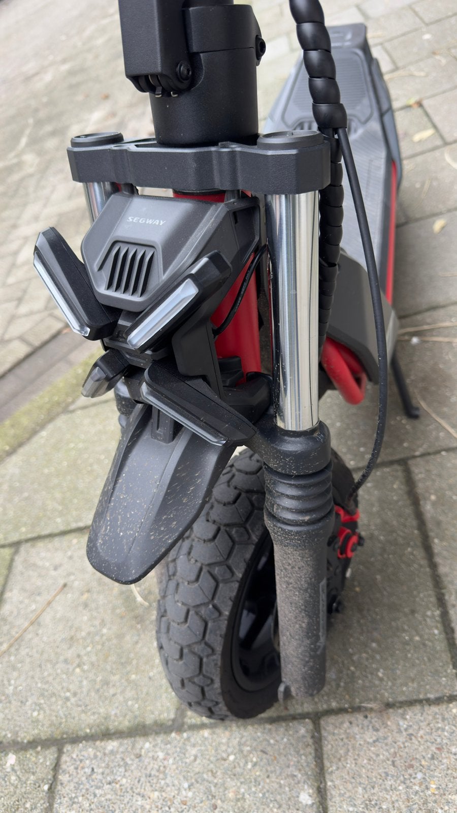 Segway zt3 pro, Ophalen, Zo goed als nieuw