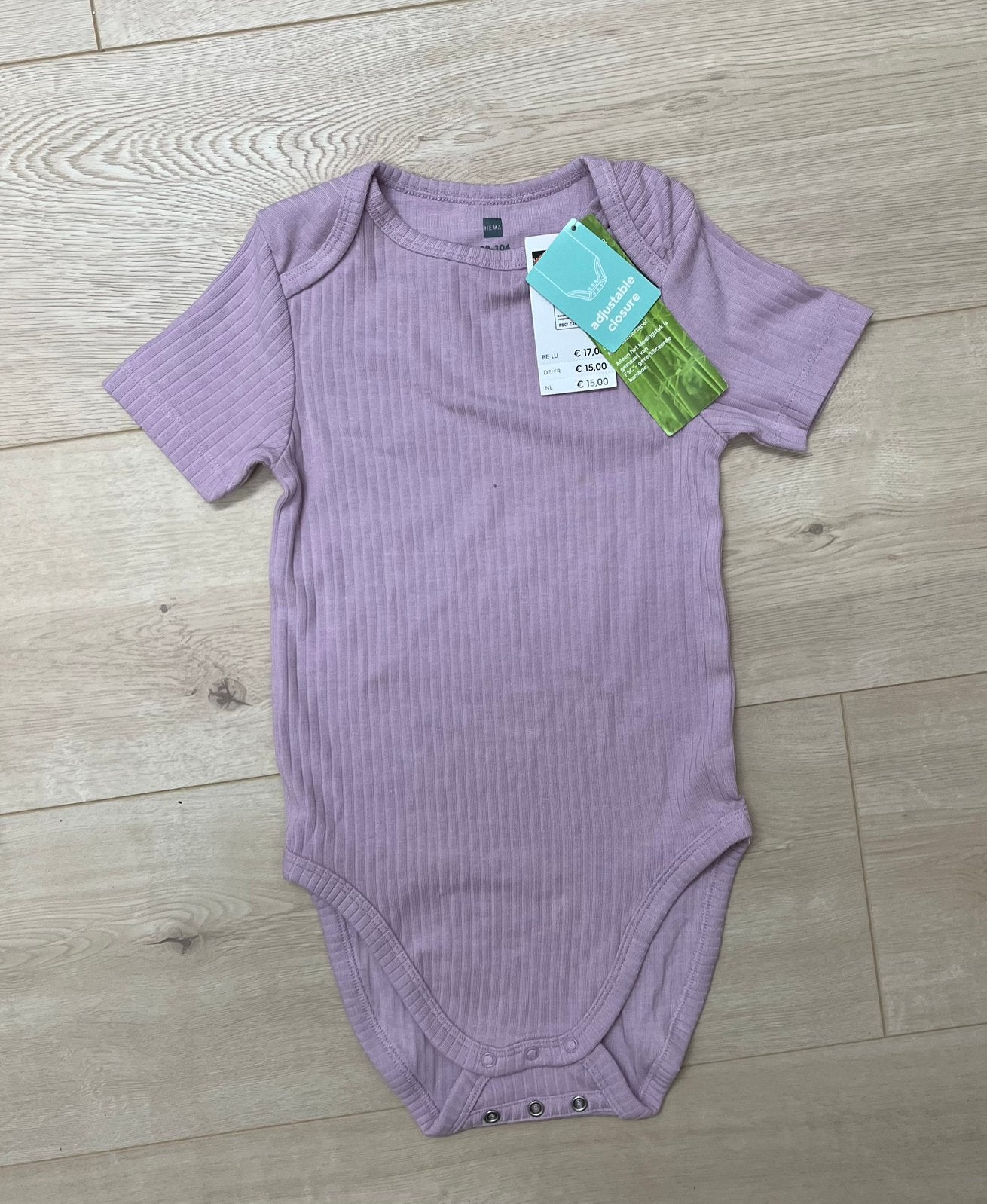Nieuw! Bamboe katoen romper Hema, Enfants & Bébés, Vêtements de bébé | Packs de vêtements pour bébés, Enlèvement ou Envoi, Neuf