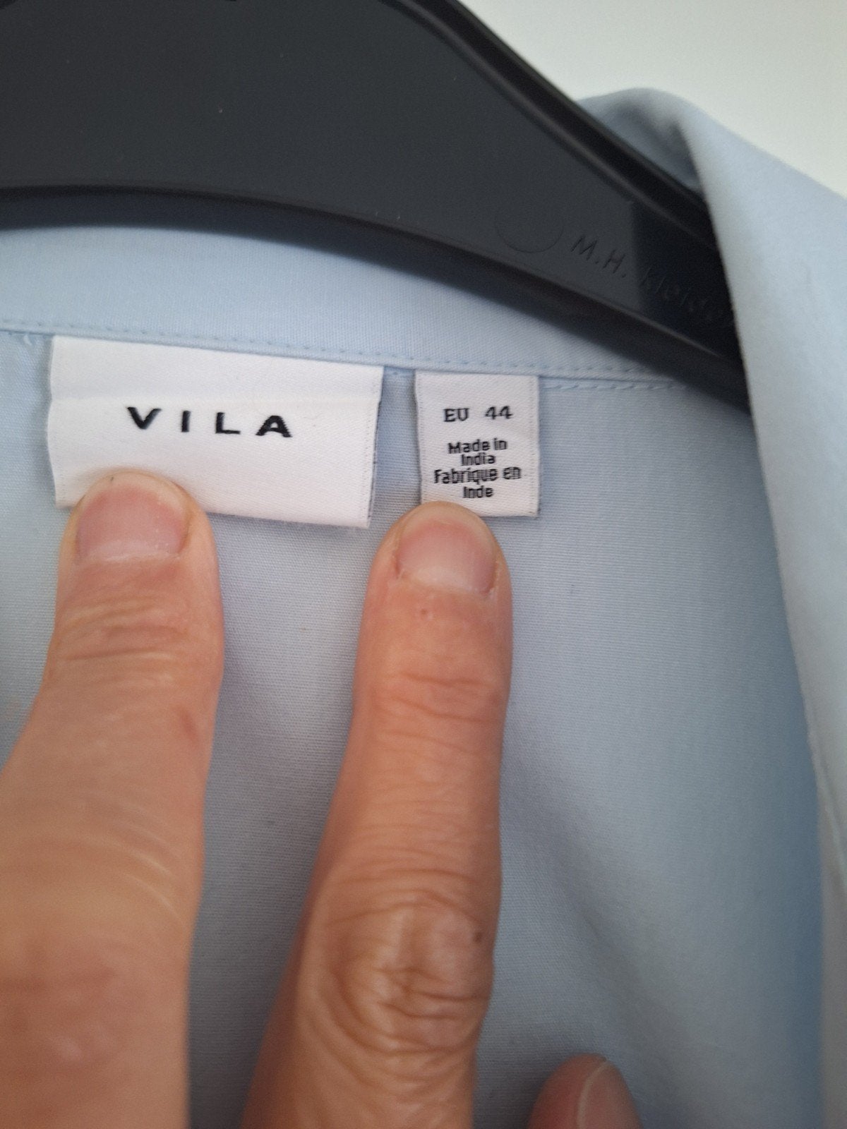 hemdsbloes, Kleding | Dames, Villa, Ophalen, Maat 42/44 (L), Blauw